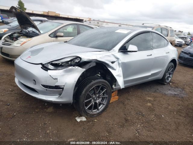 Photo 1 VIN: 5YJ3E1EB8JF122204 - TESLA MODEL 3 