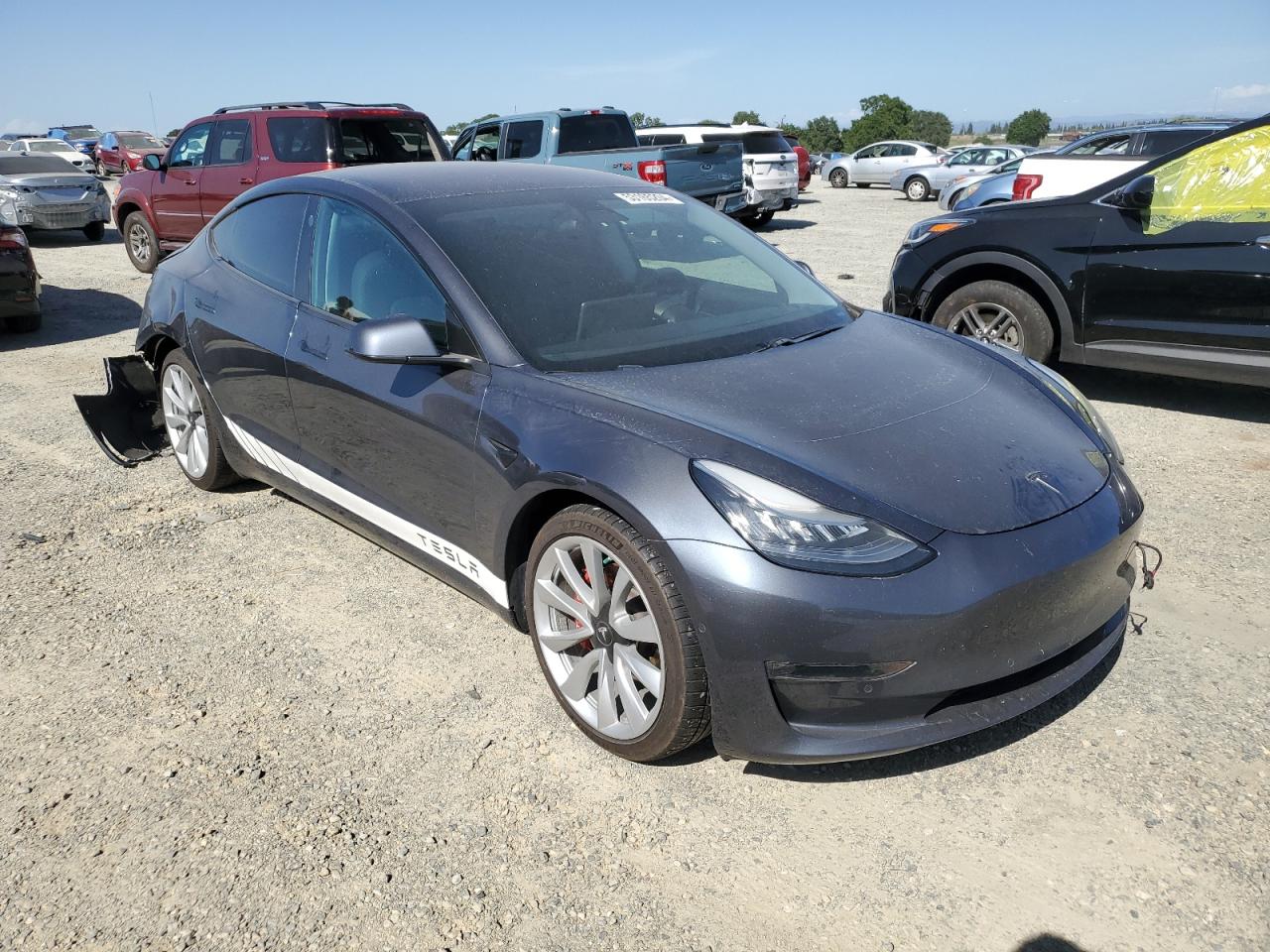 Photo 3 VIN: 5YJ3E1EB8JF132490 - TESLA MODEL 3 