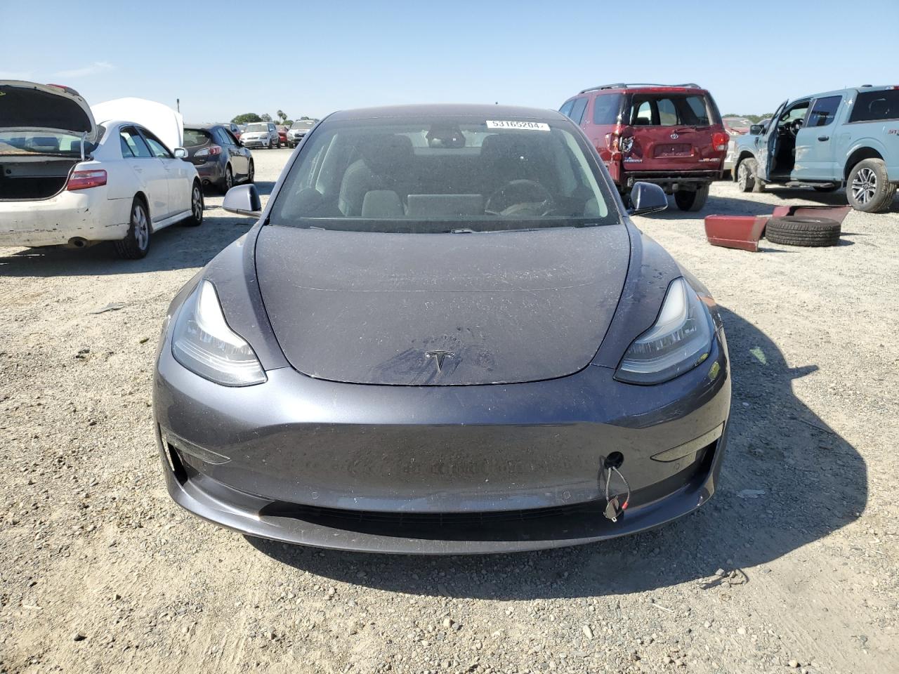 Photo 4 VIN: 5YJ3E1EB8JF132490 - TESLA MODEL 3 