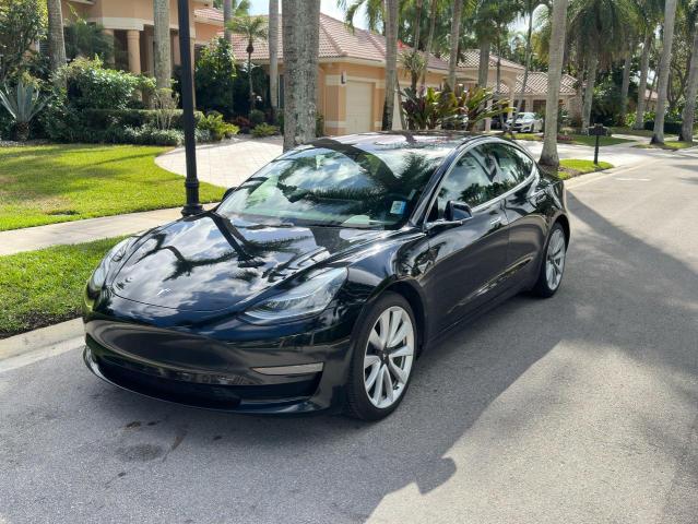 Photo 1 VIN: 5YJ3E1EB8JF145157 - TESLA MODEL 3 