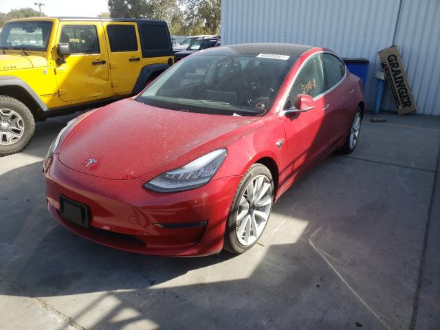 Photo 1 VIN: 5YJ3E1EB8JF146132 - TESLA MODEL 3 