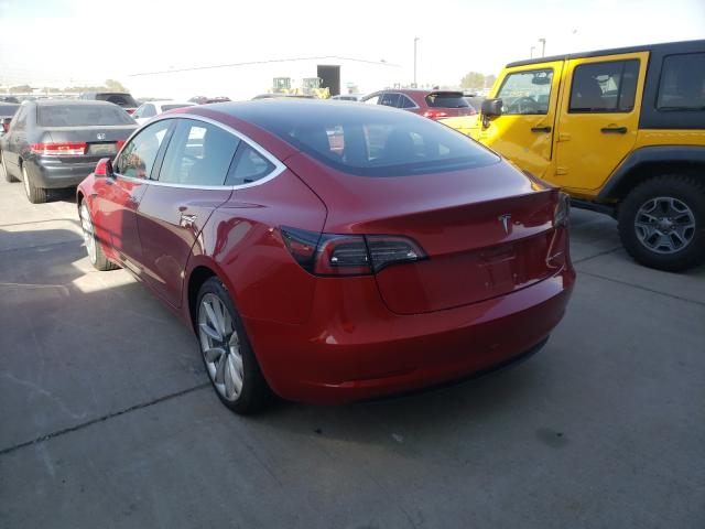 Photo 2 VIN: 5YJ3E1EB8JF146132 - TESLA MODEL 3 