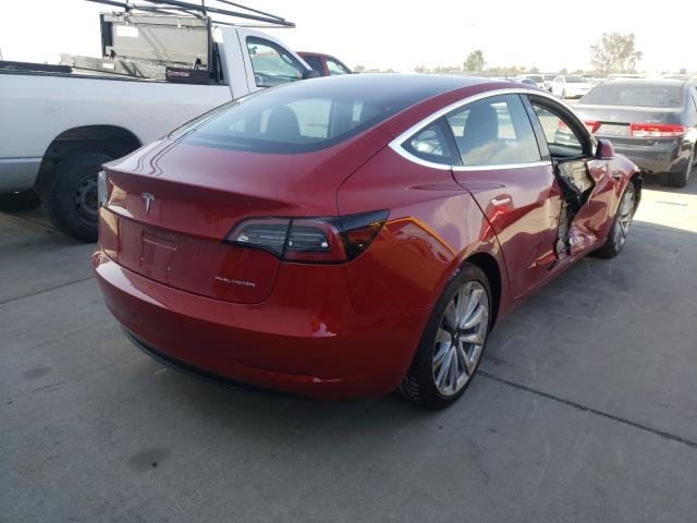 Photo 3 VIN: 5YJ3E1EB8JF146132 - TESLA MODEL 3 