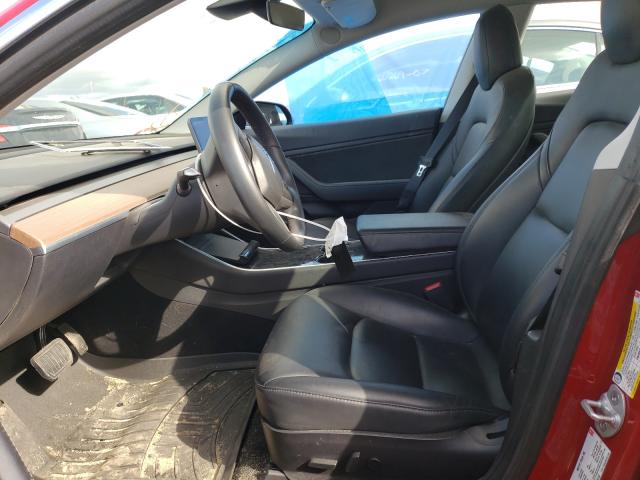 Photo 4 VIN: 5YJ3E1EB8JF146132 - TESLA MODEL 3 