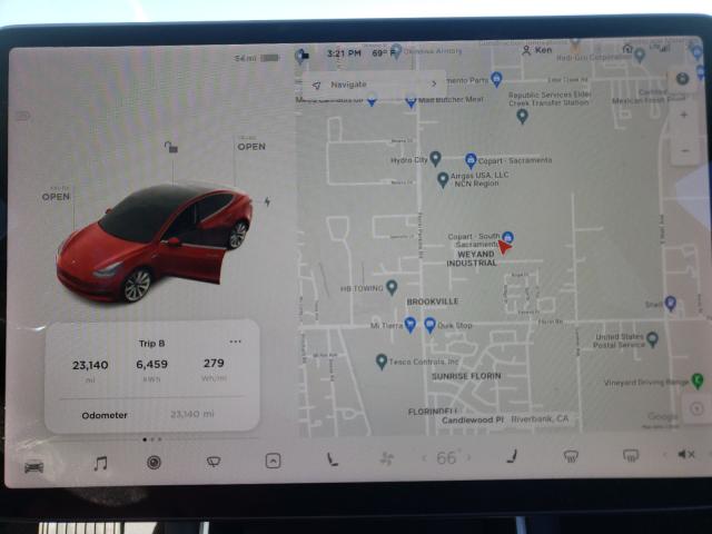 Photo 8 VIN: 5YJ3E1EB8JF146132 - TESLA MODEL 3 