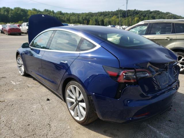 Photo 2 VIN: 5YJ3E1EB8JF185383 - TESLA MODEL 3 