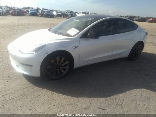 Photo 1 VIN: 5YJ3E1EB8JF185822 - TESLA MODEL 3 