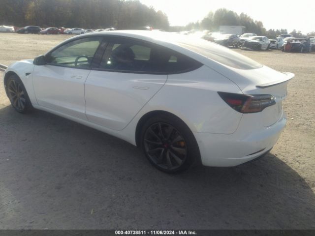 Photo 2 VIN: 5YJ3E1EB8JF185822 - TESLA MODEL 3 