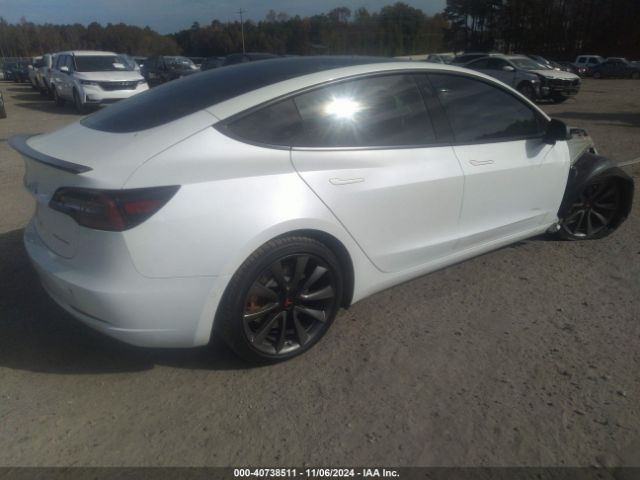 Photo 3 VIN: 5YJ3E1EB8JF185822 - TESLA MODEL 3 