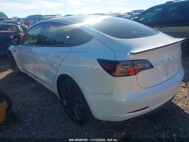 Photo 2 VIN: 5YJ3E1EB8JF185822 - TESLA MODEL 3 