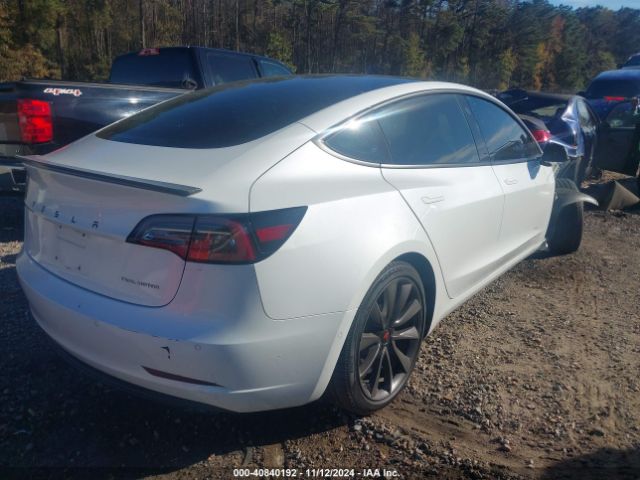 Photo 3 VIN: 5YJ3E1EB8JF185822 - TESLA MODEL 3 