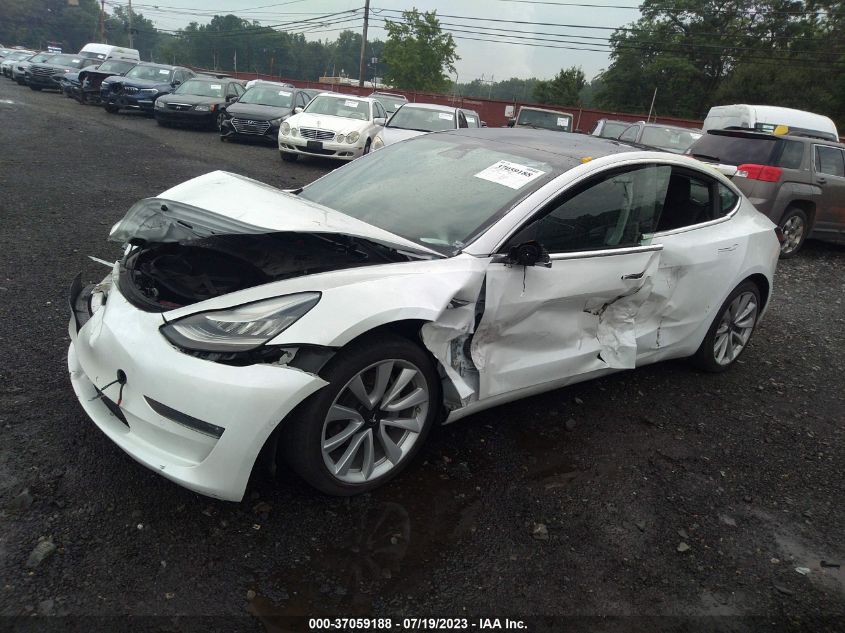 Photo 1 VIN: 5YJ3E1EB8KF365710 - TESLA MODEL 3 