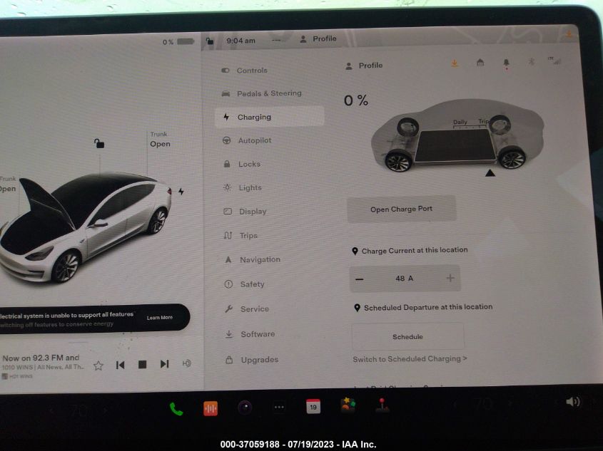 Photo 15 VIN: 5YJ3E1EB8KF365710 - TESLA MODEL 3 