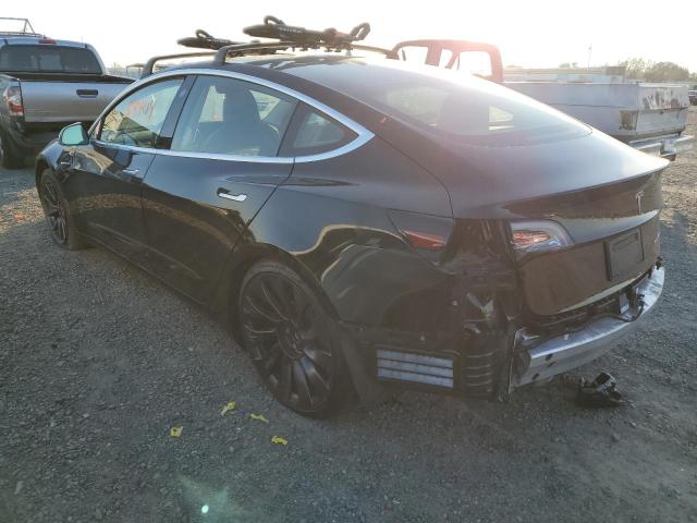 Photo 1 VIN: 5YJ3E1EB8KF413285 - TESLA MODEL 3 