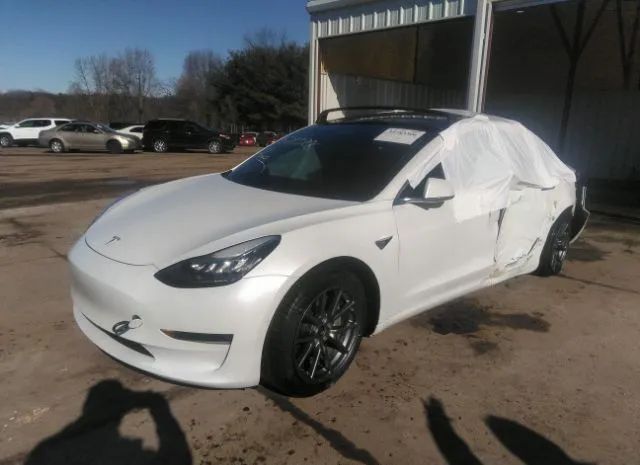 Photo 1 VIN: 5YJ3E1EB8KF437201 - TESLA MODEL 3 