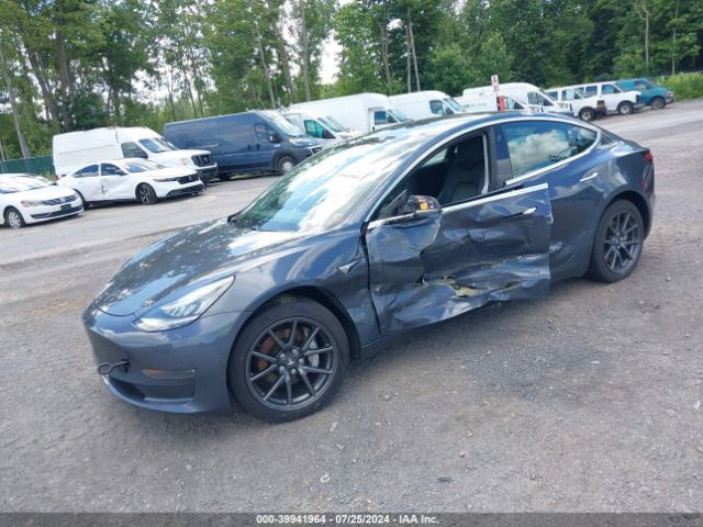 Photo 1 VIN: 5YJ3E1EB8KF452183 - TESLA MODEL 3 