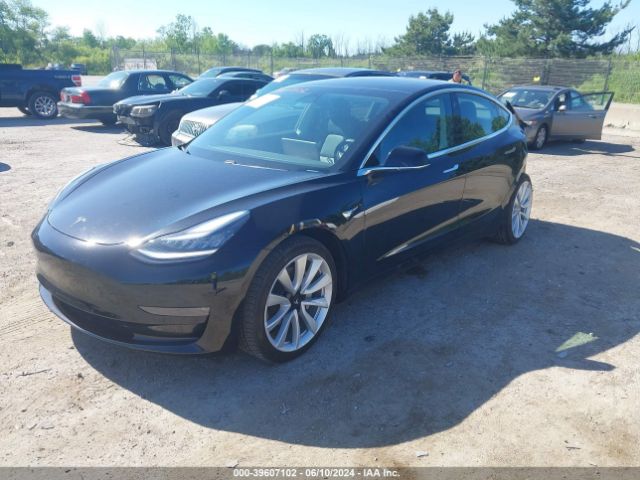 Photo 1 VIN: 5YJ3E1EB8KF453401 - TESLA MODEL 3 