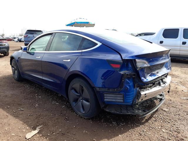 Photo 1 VIN: 5YJ3E1EB8LF627937 - TESLA MODEL 3 