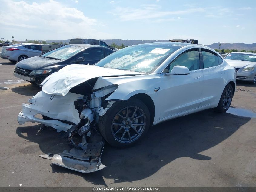 Photo 1 VIN: 5YJ3E1EB8LF639666 - TESLA MODEL 3 