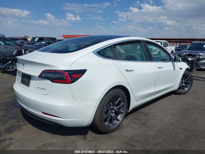 Photo 3 VIN: 5YJ3E1EB8LF639666 - TESLA MODEL 3 