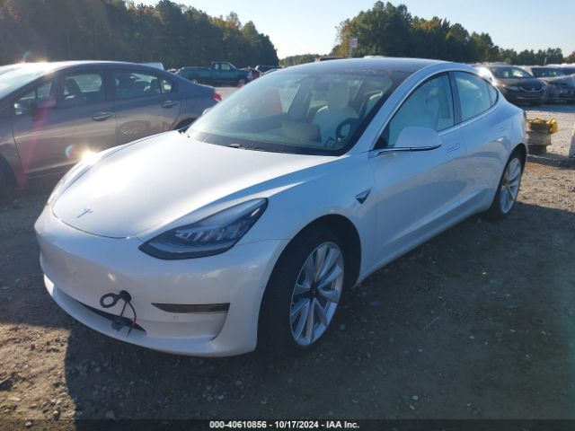 Photo 1 VIN: 5YJ3E1EB8LF640607 - TESLA MODEL 3 