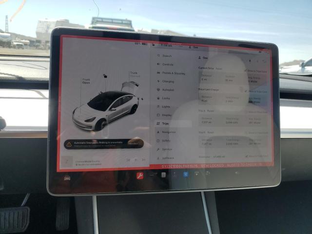 Photo 8 VIN: 5YJ3E1EB8LF651526 - TESLA MODEL 3 