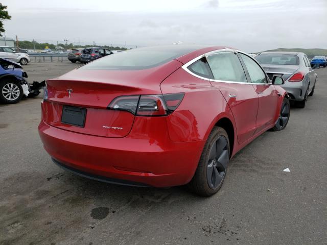 Photo 3 VIN: 5YJ3E1EB8LF719971 - TESLA MODEL 3 