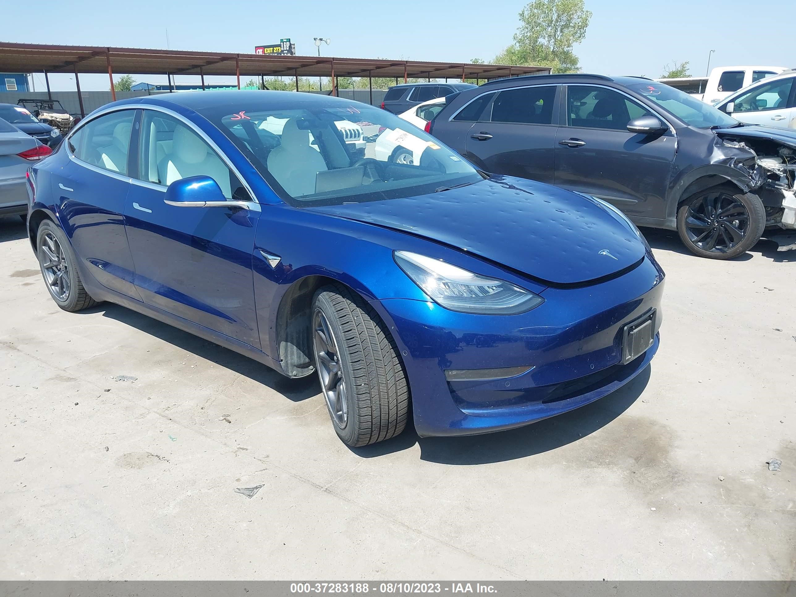 Photo 0 VIN: 5YJ3E1EB8LF745423 - TESLA MODEL 3 