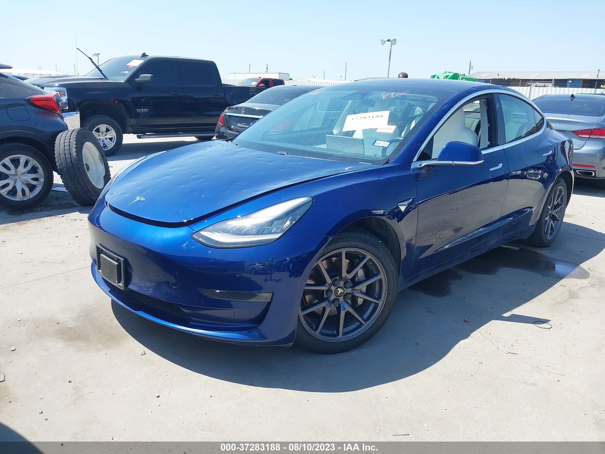 Photo 1 VIN: 5YJ3E1EB8LF745423 - TESLA MODEL 3 