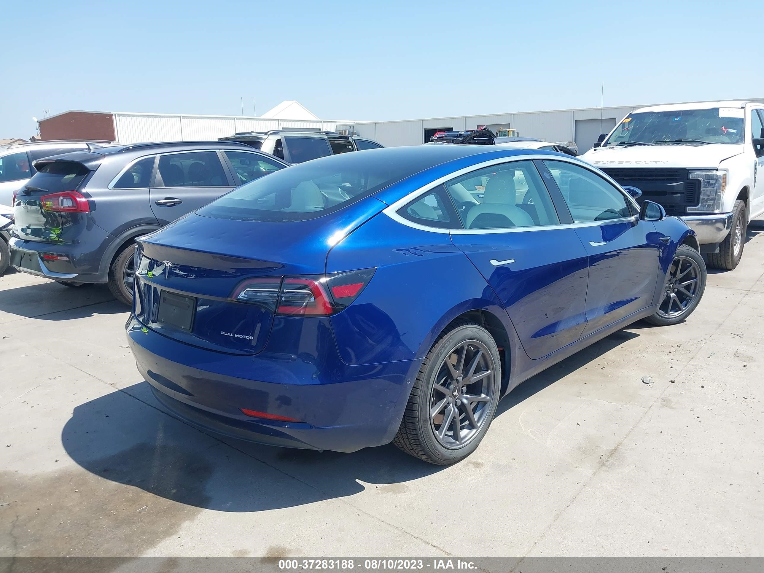 Photo 3 VIN: 5YJ3E1EB8LF745423 - TESLA MODEL 3 