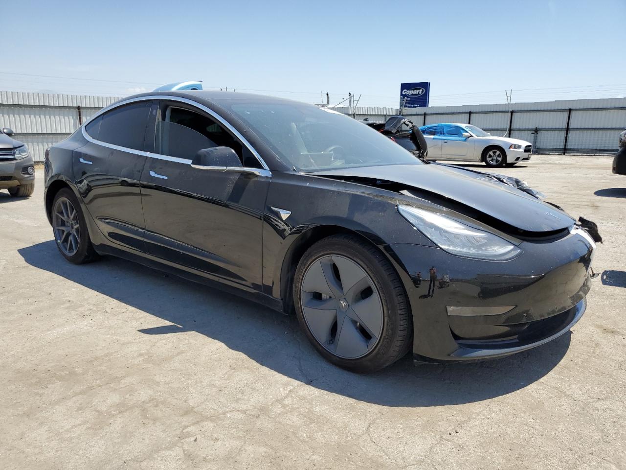 Photo 3 VIN: 5YJ3E1EB8LF746202 - TESLA MODEL 3 