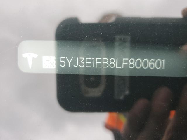 Photo 12 VIN: 5YJ3E1EB8LF800601 - TESLA MODEL 3 