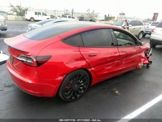 Photo 3 VIN: 5YJ3E1EB8MF002844 - TESLA MODEL 3 