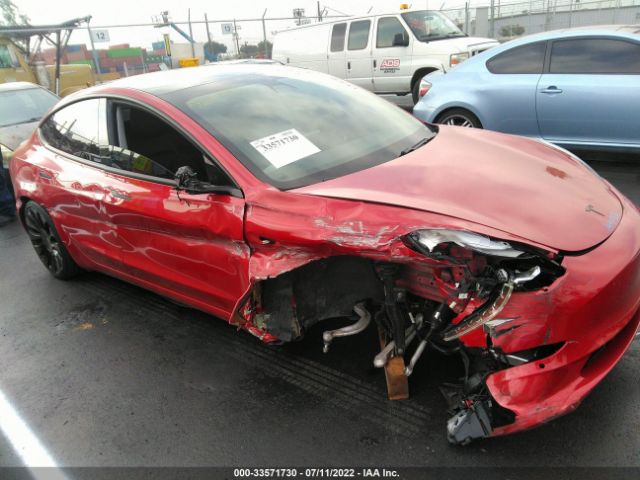 Photo 5 VIN: 5YJ3E1EB8MF002844 - TESLA MODEL 3 