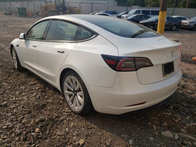 Photo 2 VIN: 5YJ3E1EB8MF015495 - TESLA MODEL 3 