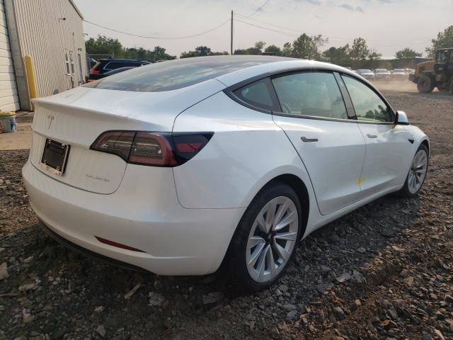 Photo 3 VIN: 5YJ3E1EB8MF015495 - TESLA MODEL 3 