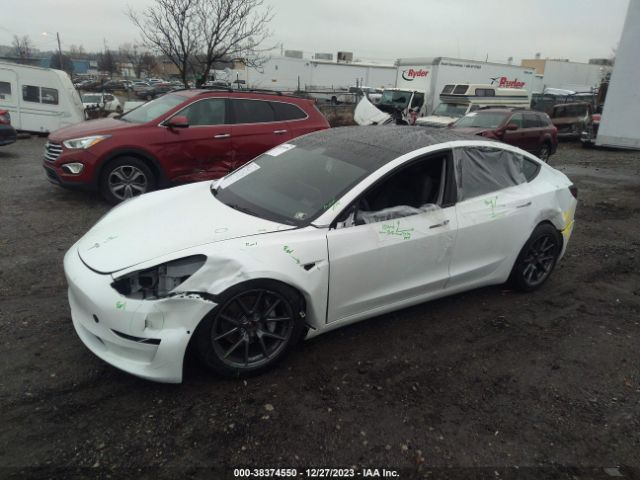 Photo 1 VIN: 5YJ3E1EB8MF035567 - TESLA MODEL 3 