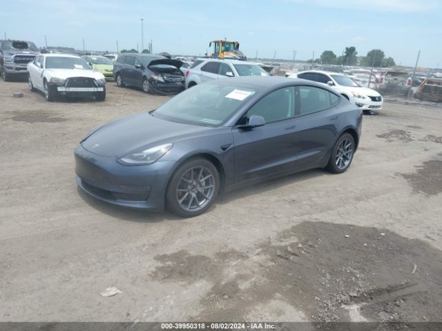 Photo 1 VIN: 5YJ3E1EB8MF044706 - TESLA MODEL 3 