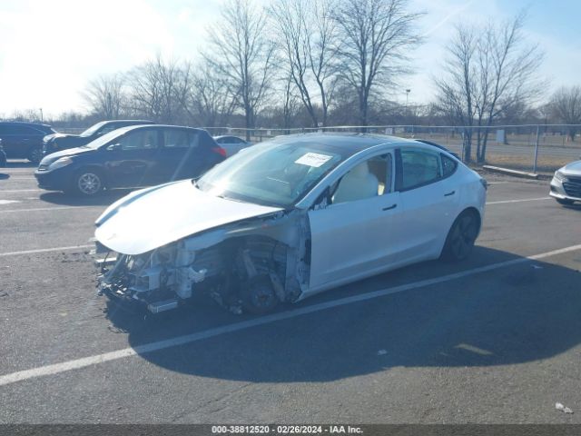 Photo 1 VIN: 5YJ3E1EB8MF046858 - TESLA MODEL 3 