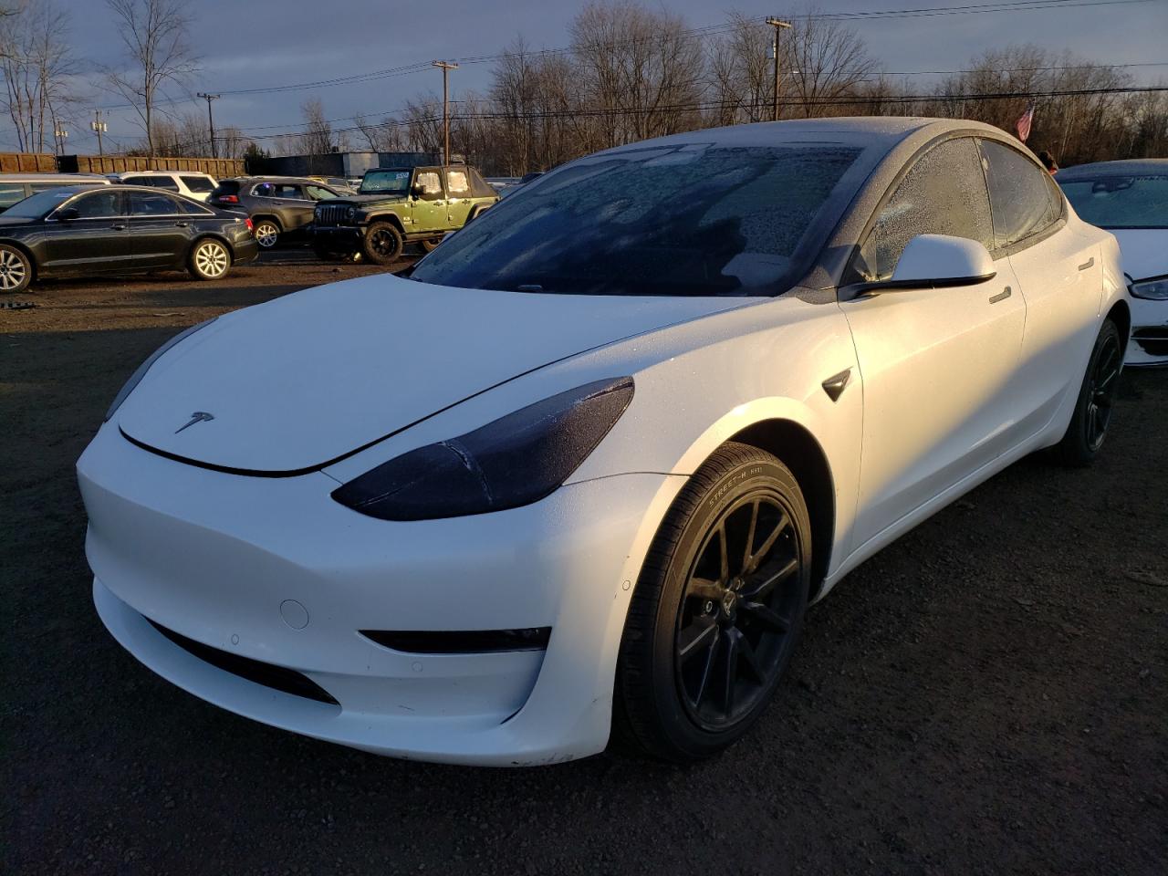 Photo 0 VIN: 5YJ3E1EB8MF059559 - TESLA MODEL 3 