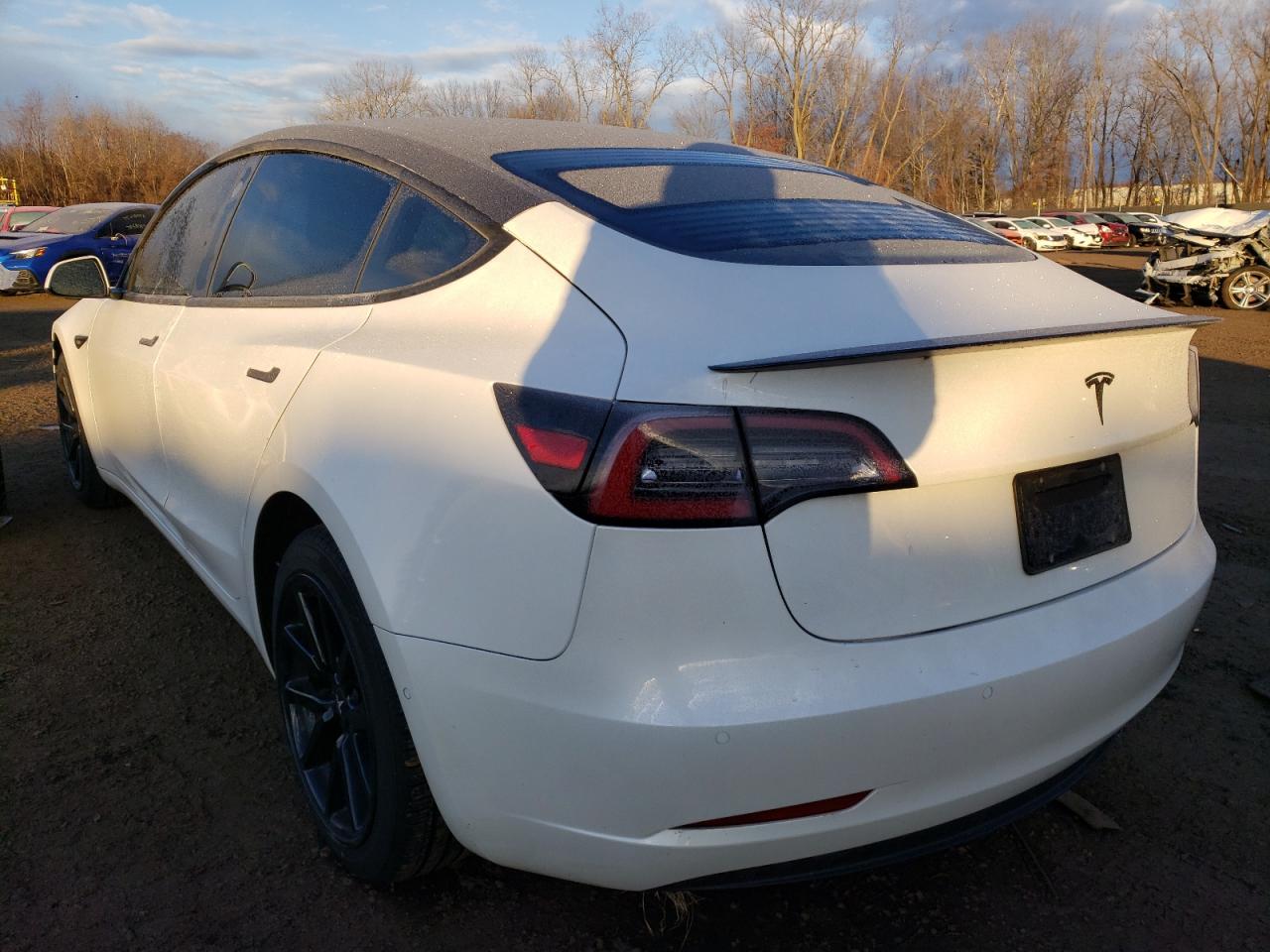 Photo 1 VIN: 5YJ3E1EB8MF059559 - TESLA MODEL 3 