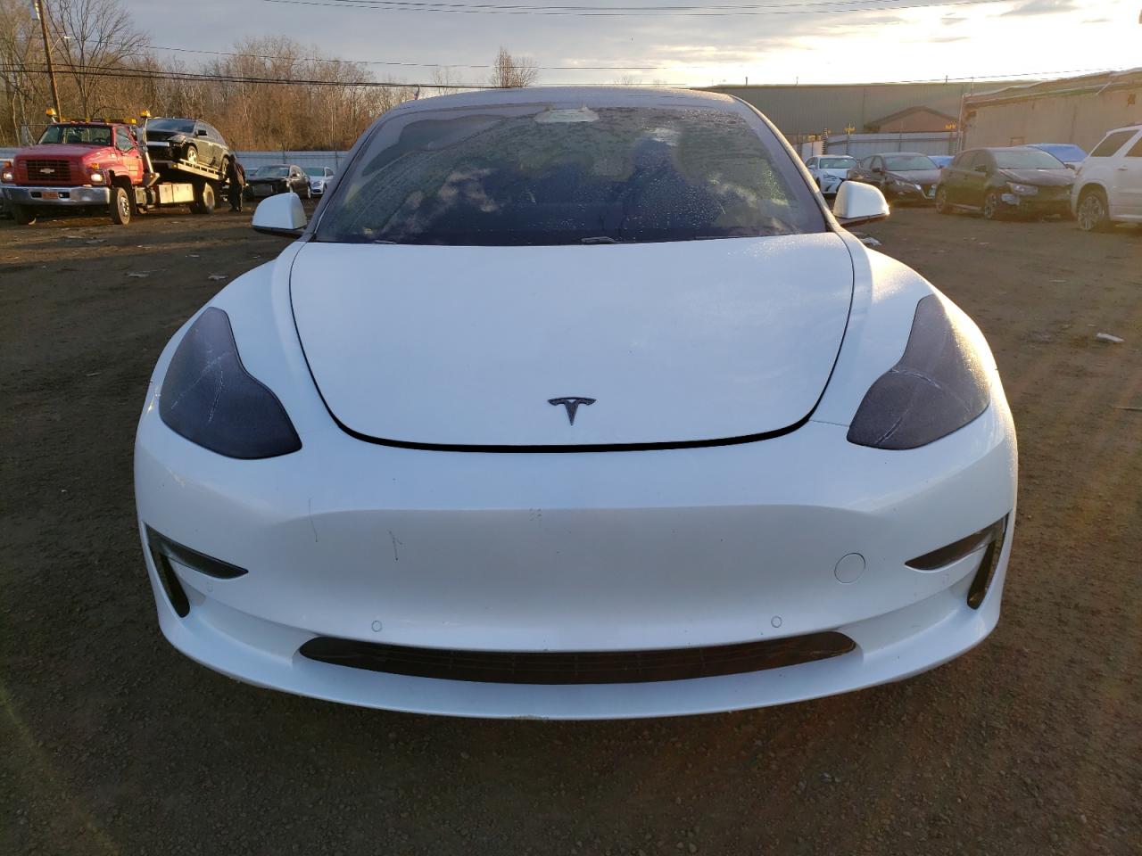 Photo 4 VIN: 5YJ3E1EB8MF059559 - TESLA MODEL 3 