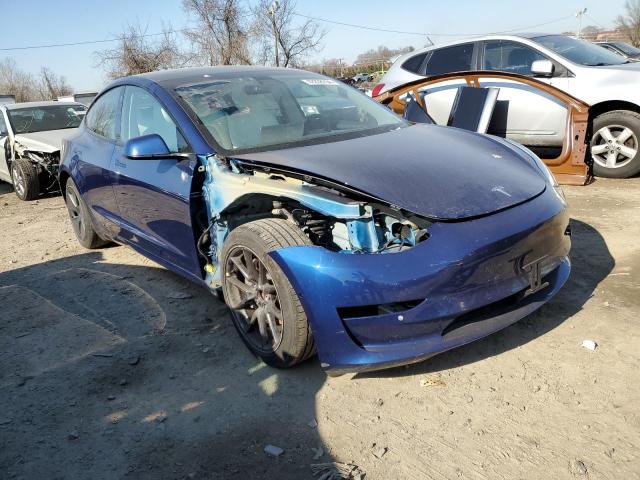 Photo 3 VIN: 5YJ3E1EB8MF060467 - TESLA MODEL 3 