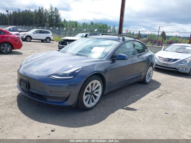 Photo 1 VIN: 5YJ3E1EB8MF085465 - TESLA MODEL 3 