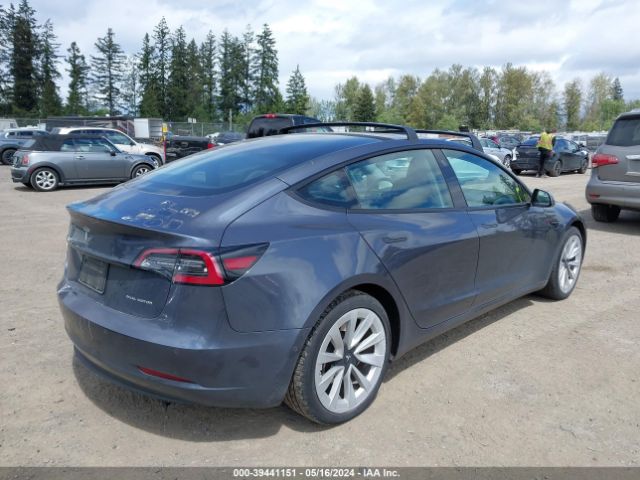 Photo 3 VIN: 5YJ3E1EB8MF085465 - TESLA MODEL 3 