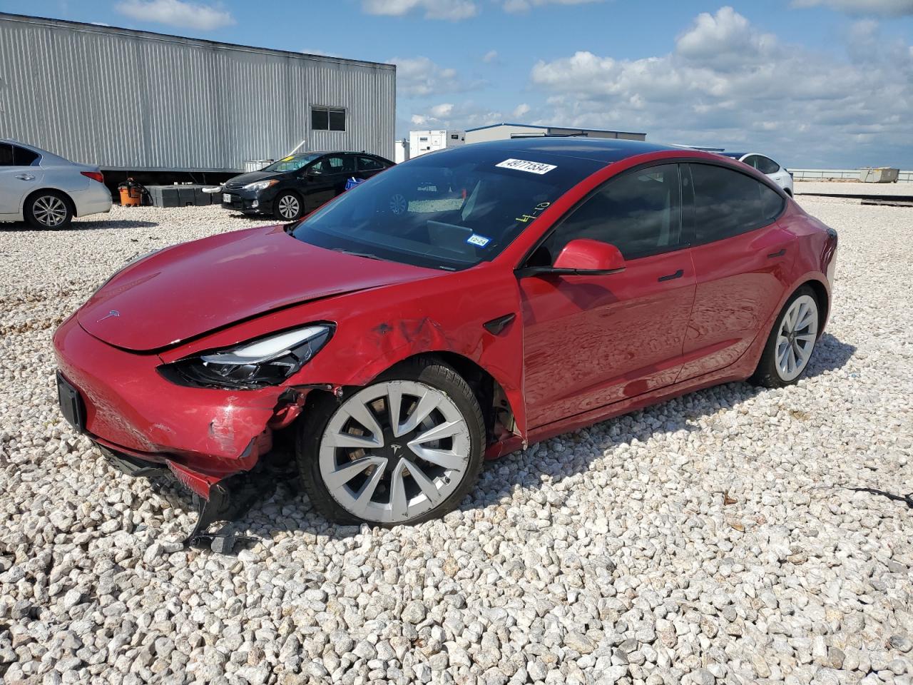 Photo 0 VIN: 5YJ3E1EB8MF091895 - TESLA MODEL 3 