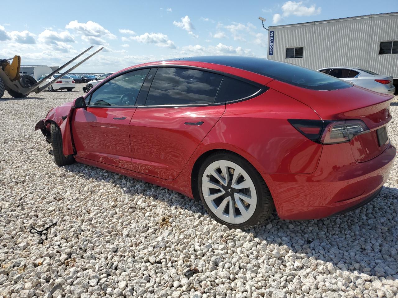 Photo 1 VIN: 5YJ3E1EB8MF091895 - TESLA MODEL 3 