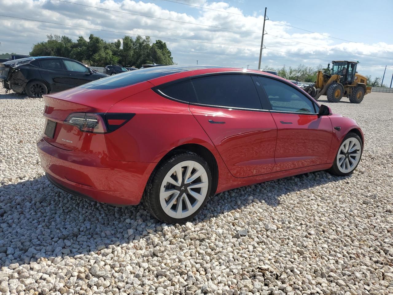 Photo 2 VIN: 5YJ3E1EB8MF091895 - TESLA MODEL 3 