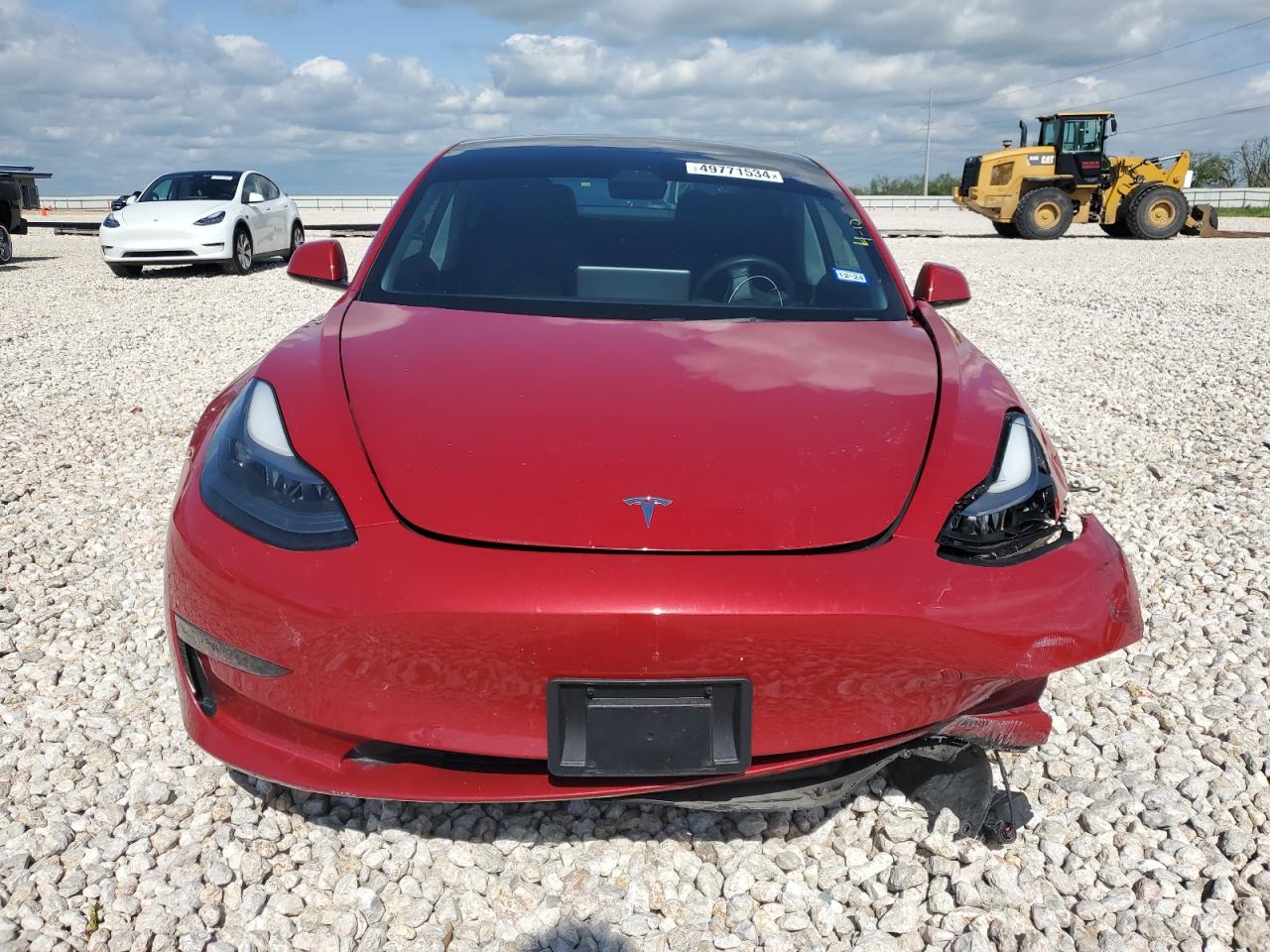 Photo 4 VIN: 5YJ3E1EB8MF091895 - TESLA MODEL 3 