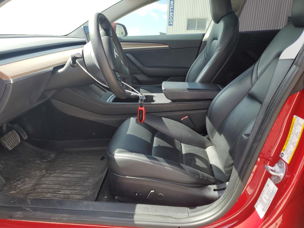 Photo 6 VIN: 5YJ3E1EB8MF091895 - TESLA MODEL 3 